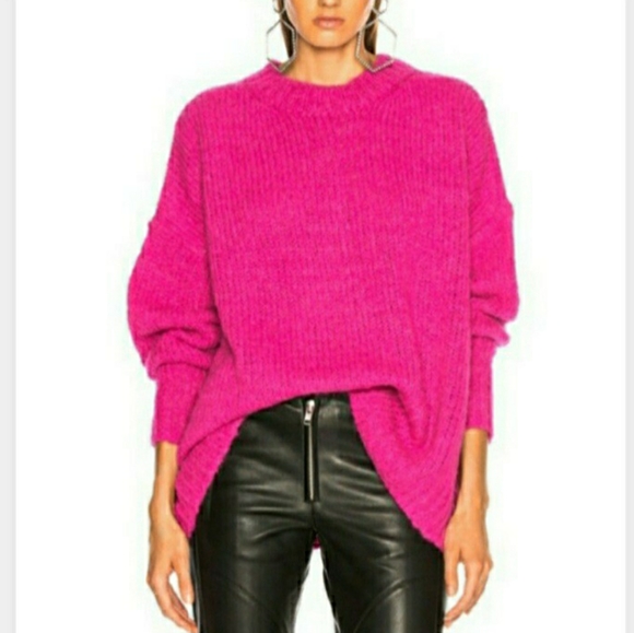 Isabel Marant Sweaters - Isabel Marant Étoile Sayers pink sweater